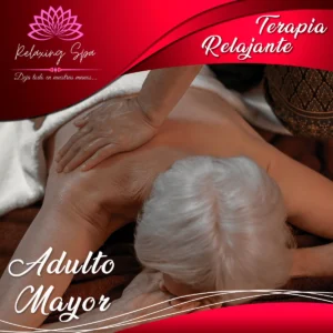 Masaje para Adulto Mayor Relaxing Spa