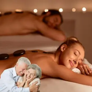 Msaje adulto mayor