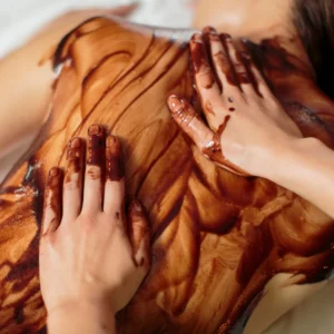 chocolaterapia corporal
