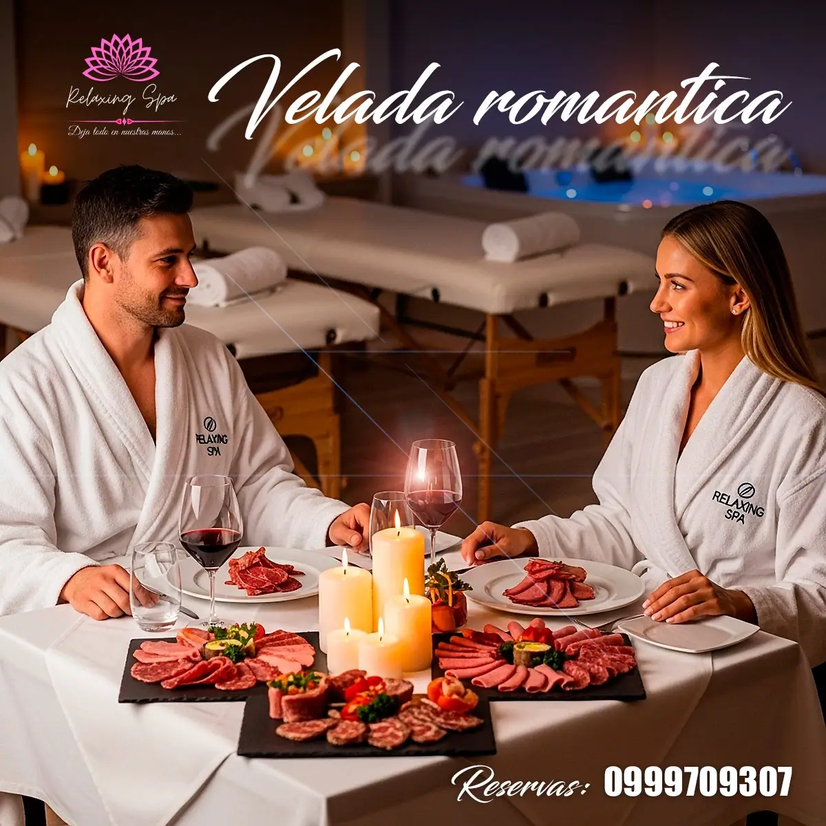 velada romantica