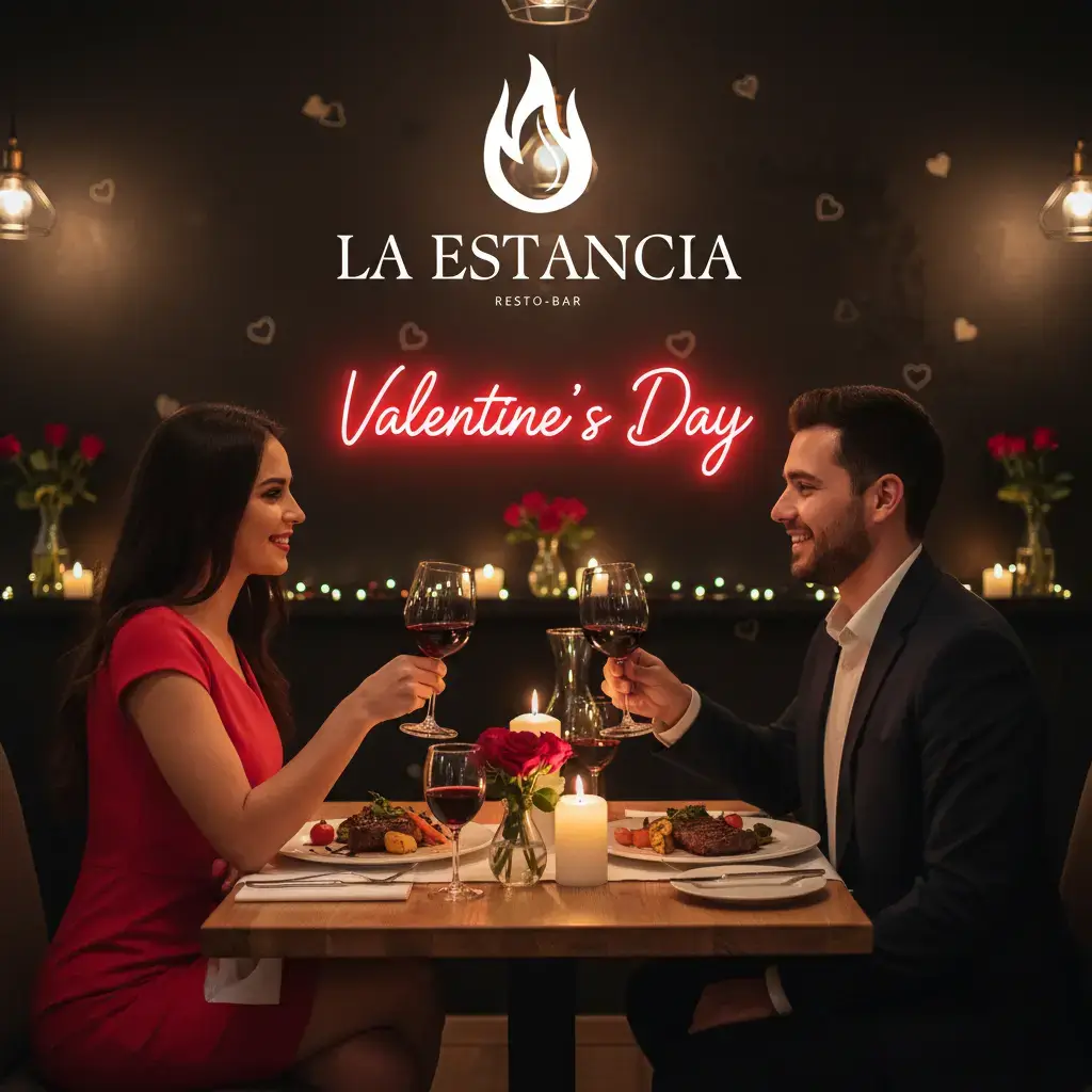 cena romantica en pareja